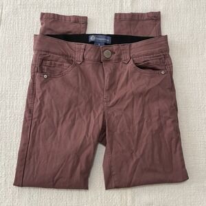 Democracy Women's 6 Ab Solution Jeans Pink Purple Taper Leg Pants‎ Classic